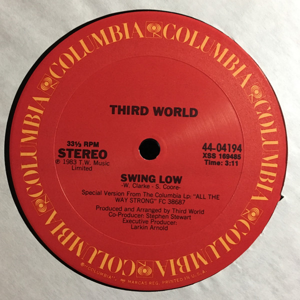 Third World - Lagos Jump | Columbia (44-04194) - 2