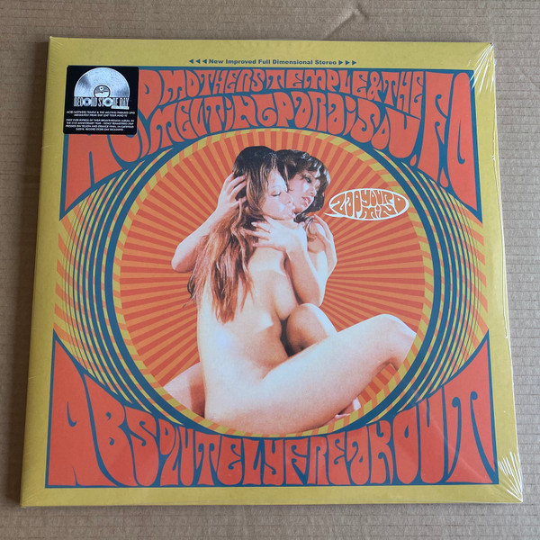Acid Mothers Temple & The Melting Paraiso UFO - Absolutely Freak Out (Zap Your Mind!!) | Static Caravan (STATRES4LP) - main Acid Mothers Temple & The Melting Paraiso UFO - Absolutely Freak Out (Zap Your Mind!!) | Static Caravan (STATRES4LP) - main