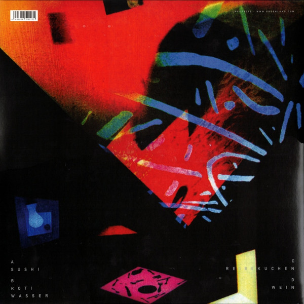 Brian Eno , Holger Czukay , J. Peter Schwalm - Sushi. Roti. Reibekuchen LP | Grönland Records (LPGRON290) - 3 Brian Eno , Holger Czukay , J. Peter Schwalm - Sushi. Roti. Reibekuchen LP | Grönland Records (LPGRON290) - 3