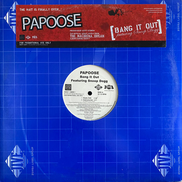 Papoose Featuring Snoop Dogg - Bang It Out | Jive (88697-13839-1) - main Papoose Featuring Snoop Dogg - Bang It Out | Jive (88697-13839-1) - main