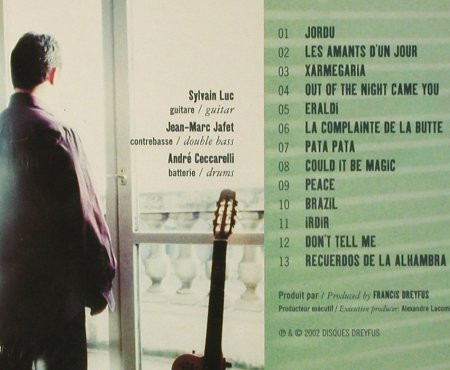 Sylvain Luc - Trio Sud | Dreyfus Jazz (FDM 36632-2) - 2