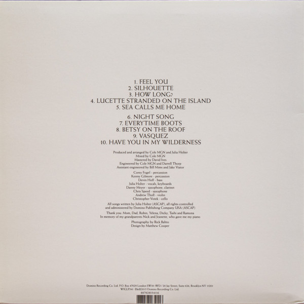 Julia Holter - Have You In My Wilderness | Domino (WIGLP341) - 2 Julia Holter - Have You In My Wilderness | Domino (WIGLP341) - 2