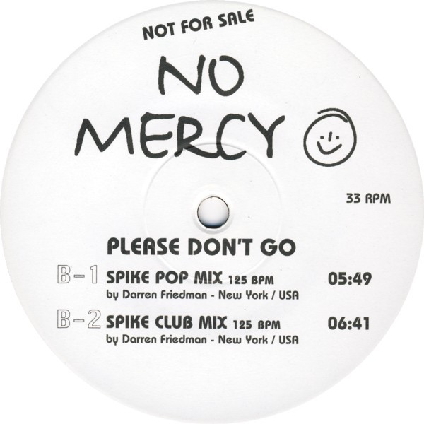 No Mercy - Please Don't Go (Remixes) | MCI (none) - 3 No Mercy - Please Don't Go (Remixes) | MCI (none) - 3