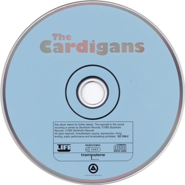 The Cardigans - Life | Stockholm Records (523 556-2) - 3
