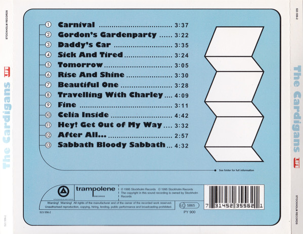 The Cardigans - Life | Stockholm Records (523 556-2) - 2