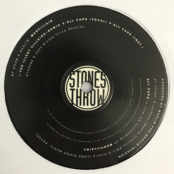 Madvillain - Curls & All Caps | Stones Throw Records (STH2085) - 3 Madvillain - Curls & All Caps | Stones Throw Records (STH2085) - 3