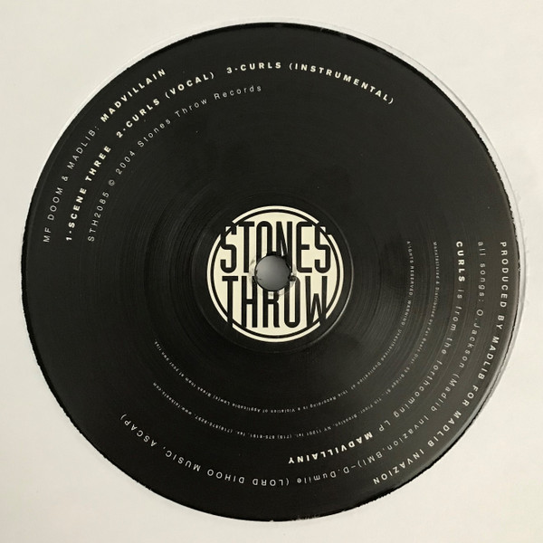 Madvillain - Curls & All Caps | Stones Throw Records (STH2085) - 4 Madvillain - Curls & All Caps | Stones Throw Records (STH2085) - 4
