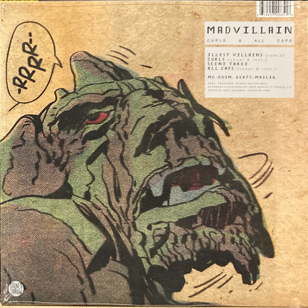 Madvillain - Curls & All Caps | Stones Throw Records (STH2085) - 2 Madvillain - Curls & All Caps | Stones Throw Records (STH2085) - 2
