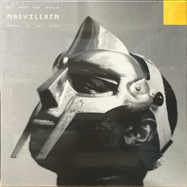 Madvillain - Curls & All Caps | Stones Throw Records (STH2085) - main Madvillain - Curls & All Caps | Stones Throw Records (STH2085) - main