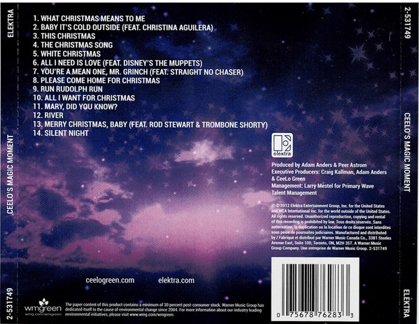 Cee-Lo - CeeLo's Magic Moment | Elektra (531749-2) - 3