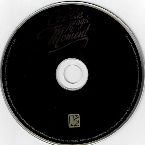 Cee-Lo - CeeLo's Magic Moment | Elektra (531749-2) - 4