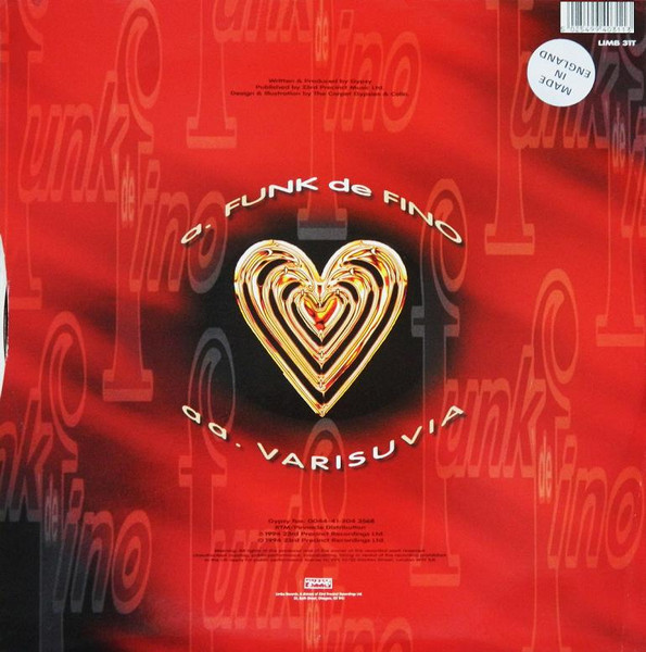 Gypsy - Funk De Fino | Limbo Records (LIMB 31T) - 2