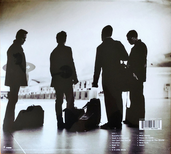 U2 - All That You Can't Leave Behind | Island Records (U212) - 2
