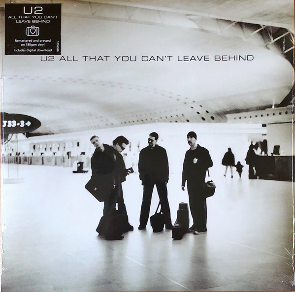 U2 - All That You Can't Leave Behind | Island Records (U212) - main