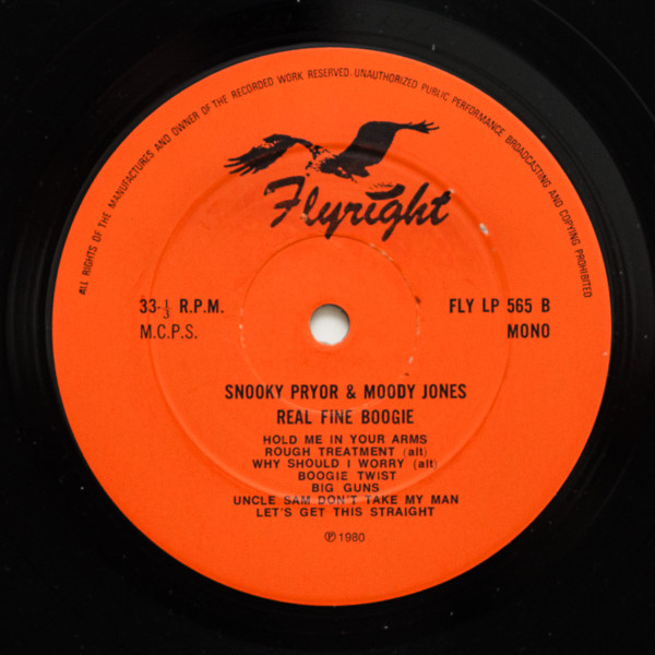 Snooky & Moody - Real Fine Boogie | Flyright Records (FLY 565) - 4 Snooky & Moody - Real Fine Boogie | Flyright Records (FLY 565) - 4
