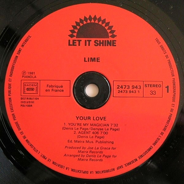 Lime - Your Love | Let It Shine (2473 943) - 3 Lime - Your Love | Let It Shine (2473 943) - 3