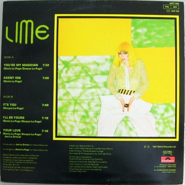 Lime - Your Love | Let It Shine (2473 943) - 2 Lime - Your Love | Let It Shine (2473 943) - 2