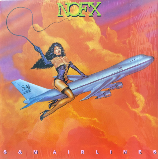NOFX - S & M Airlines - Vinilo | Epitaph (6405-1) NOFX - S & M Airlines - Vinilo | Epitaph (6405-1)