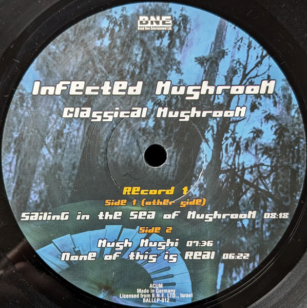 Infected Mushroom - Classical Mushroom EP | Balloonia Ltd. (BALLLP-012)