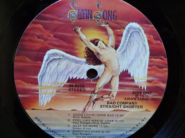 Bad Company - Straight Shooter | Swan Song (SS 8413) - 3 Bad Company - Straight Shooter | Swan Song (SS 8413) - 3