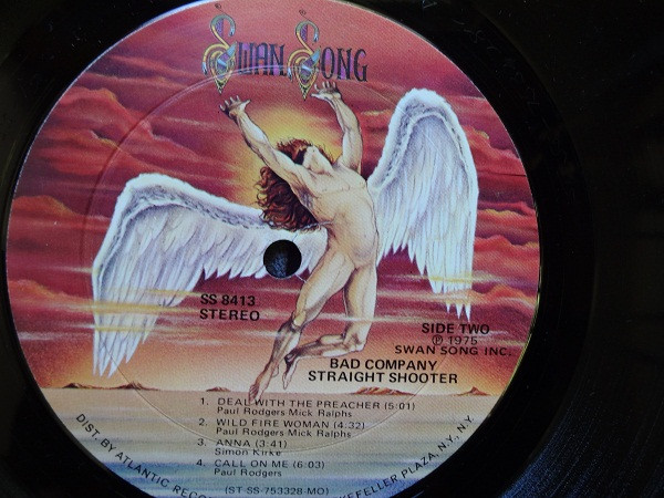 Bad Company - Straight Shooter | Swan Song (SS 8413) - 4 Bad Company - Straight Shooter | Swan Song (SS 8413) - 4