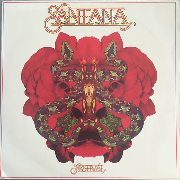Santana - Festivál | CBS (SBP 234945)