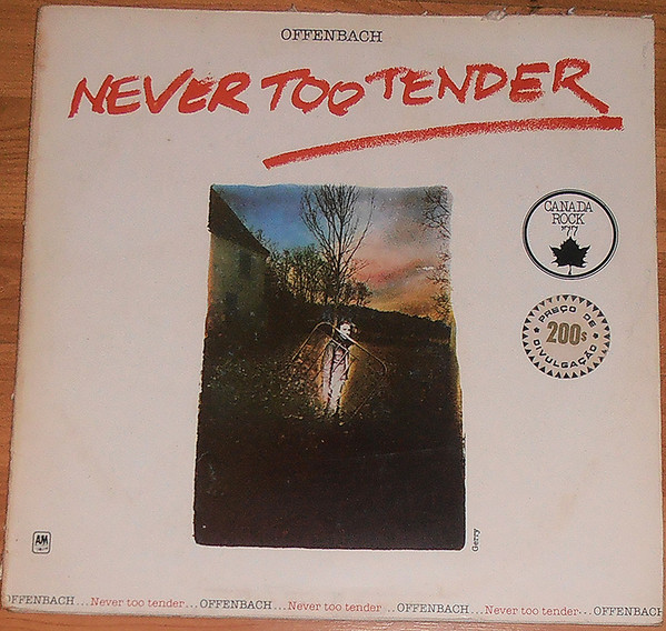 Offenbach - Never Too Tender | A&M Records (PPSP-9025) - main
