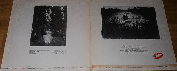 Offenbach - Never Too Tender | A&M Records (PPSP-9025) - 3