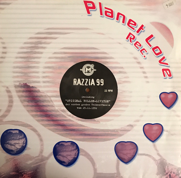 M - Razzia 99 | Planet Love Records (PL0 16/6) - 3 M - Razzia 99 | Planet Love Records (PL0 16/6) - 3