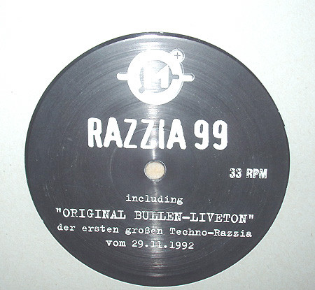 M - Razzia 99 | Planet Love Records (PL0 16/6)