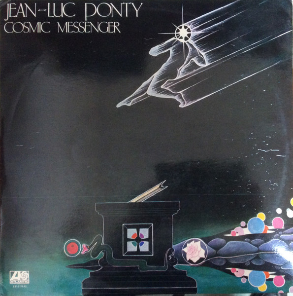 Jean-Luc Ponty - Cosmic Messenger | Atlantic (LP-S-39-43) - main