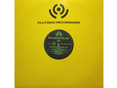 Plug 'N' Play - III | Plutonic Recordings (PLUTO 020-6) - 2