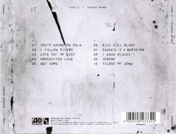 Lykke Li - Wounded Rhymes | Atlantic (5052498433322) - 2
