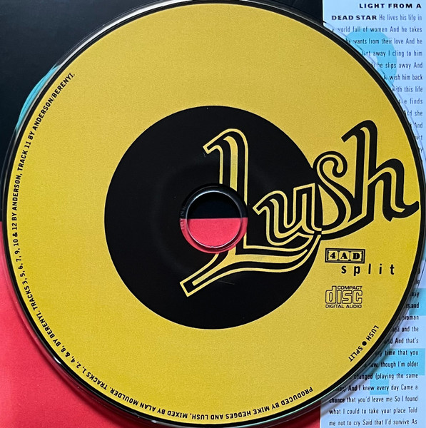 Lush - Split | 4AD (4ad0452cd) - 3 Lush - Split | 4AD (4ad0452cd) - 3