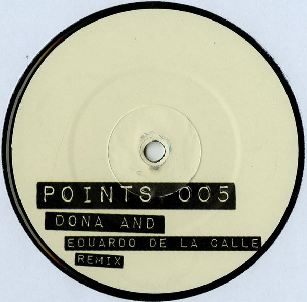 Dona - In My Bed Ep | Points Records (Points005) - 2