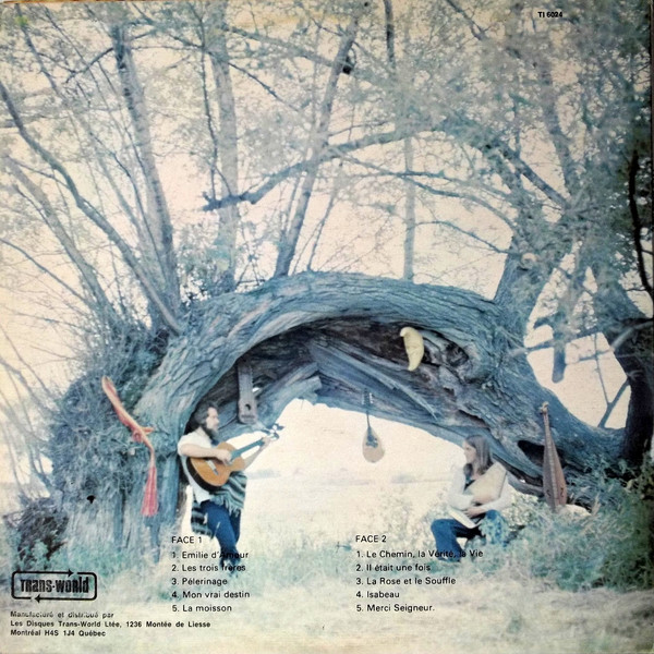 Yves Cloutier , Richard Toupin - Yves Et Toup [Vinyl] | Trans-World (TI 6024) - 2