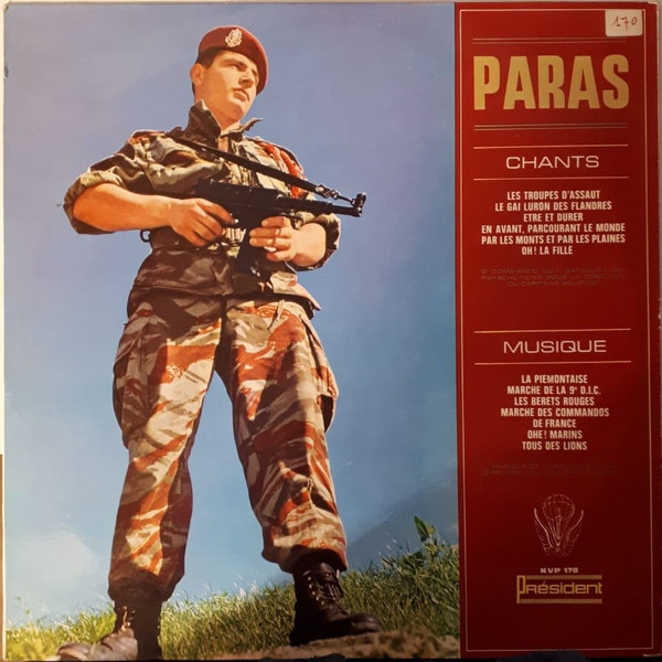 Musique Des Paras - Musique Des Paras | Président (KVP 178) Musique Des Paras - Musique Des Paras | Président (KVP 178)