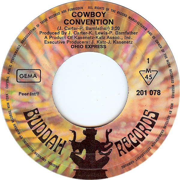 Ohio Express - Cowboy Convention | Buddah Records (201 078)