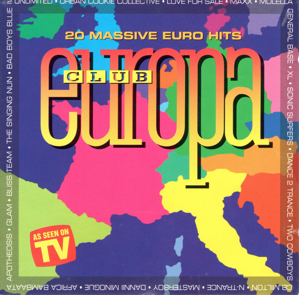 Various - Club Europa | Quality Special Products (QCDU 2068)
