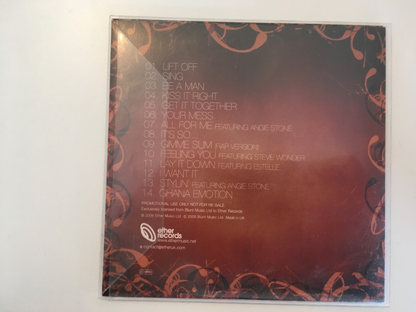 Omar - Sing (If You Want It) | Ether Records (none) - 2