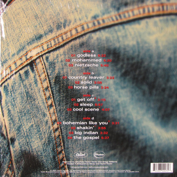 The Dandy Warhols - Thirteen Tales From Urban Bohemia | Capitol Records (787LP) - 2