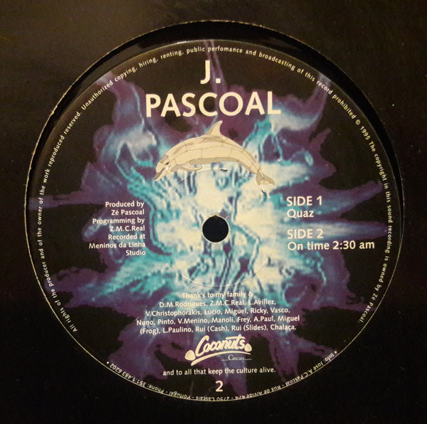 José Pascoal - Quaz / On Time 2:30 AM | Not On Label (none)