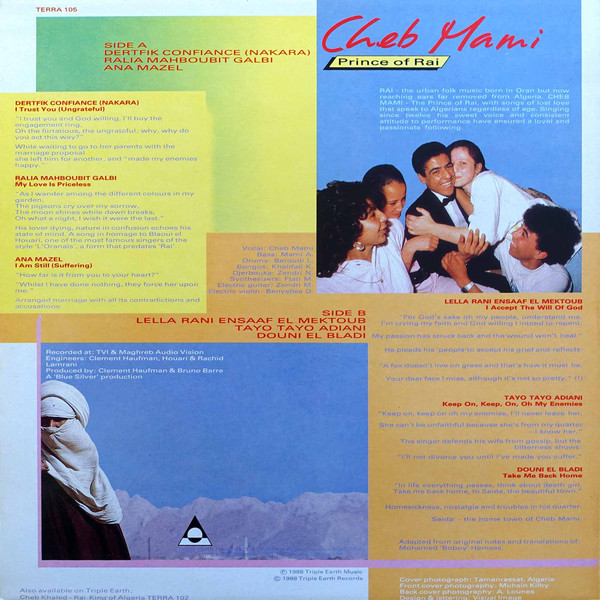 Cheb Mami - Prince Of Rai | Triple Earth (TERRA 105) - 2 Cheb Mami - Prince Of Rai | Triple Earth (TERRA 105) - 2