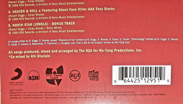 Raekwon - Only Built 4 Cuban Linx... | Get On Down (GET51295) - main
