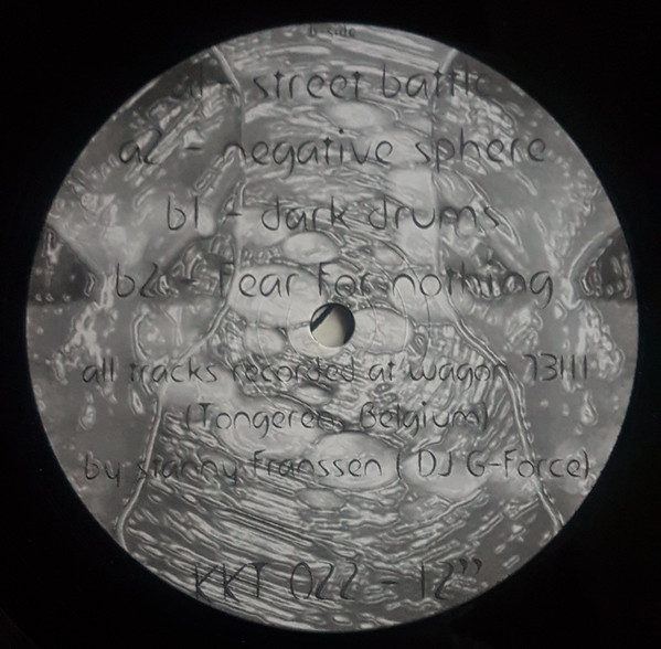 GF - Objects EP | KK Traxx (KKT 022) - 2