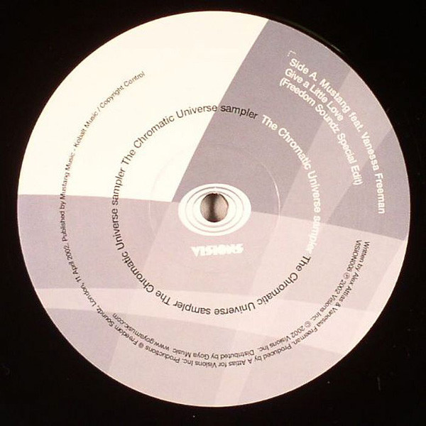 Various - The Chromatic Universe Sampler | Visions Inc (VISION008)