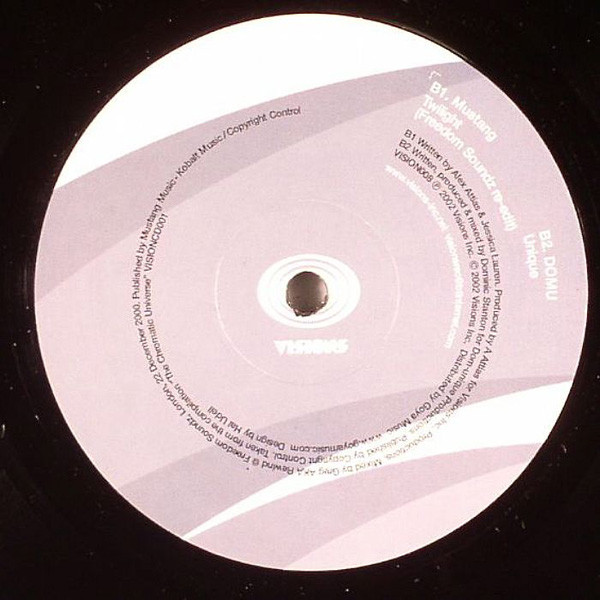 Various - The Chromatic Universe Sampler | Visions Inc (VISION008) - 2 Various - The Chromatic Universe Sampler | Visions Inc (VISION008) - 2