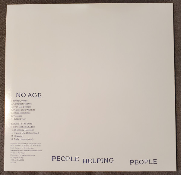 No Age - People Helping People | Drag City (DC856) - 2 No Age - People Helping People | Drag City (DC856) - 2