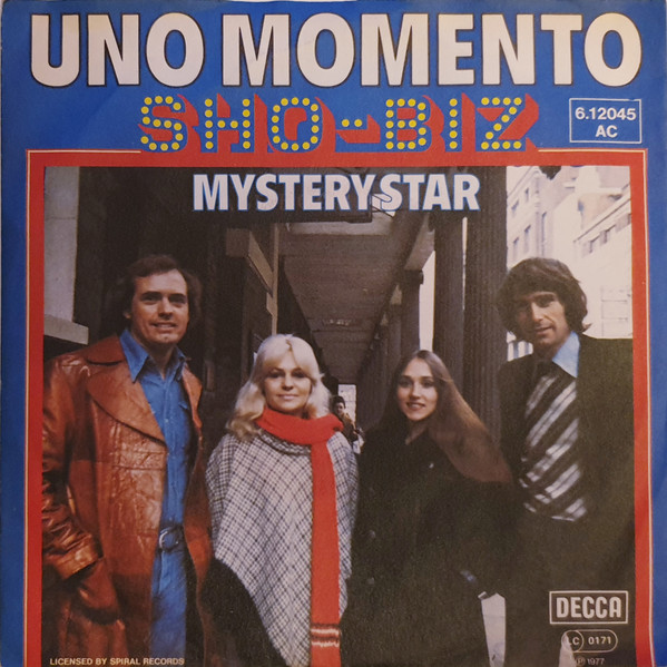 Sho-Biz - Uno Momento | Decca (6.12045)