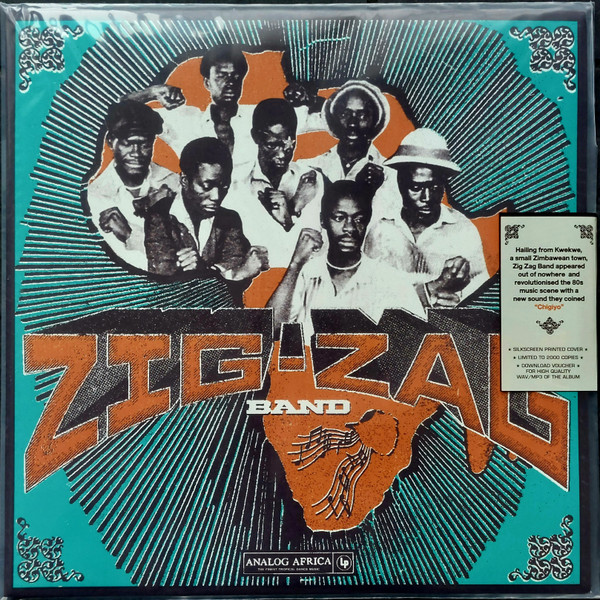 Zig-Zag Band - Chigiyo Music Kings 1987-1998 | Analog Africa (AALP102)